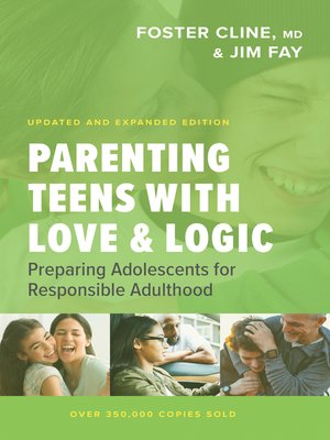 cover image of Parenting Teens with Love and Logic